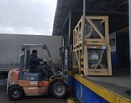Доставка оборудования до терминала Деловых Линий