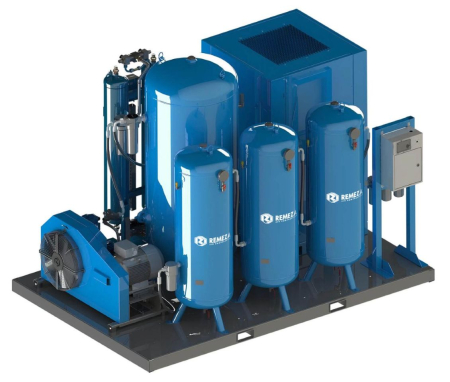 Модульная компрессорная станция Ремеза МКР120-2-8 Модульная компрессорная станция Ремеза МКР120-2-8 фото