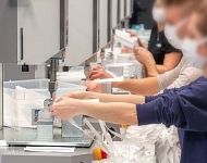 Компрессор Ремеза отгружен на завод по производству медицинских масок