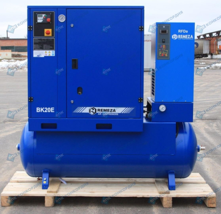 Винтовой компрессор Remeza ВК20Е-8-500ДВС фото