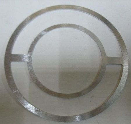 Прокладка клапанной плиты (верхняя) 073W115II для поршневого блока W115-10 (10 бар) фото