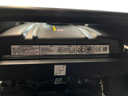 S6500CXE- 5кВт S6500CXE- 5кВт фото