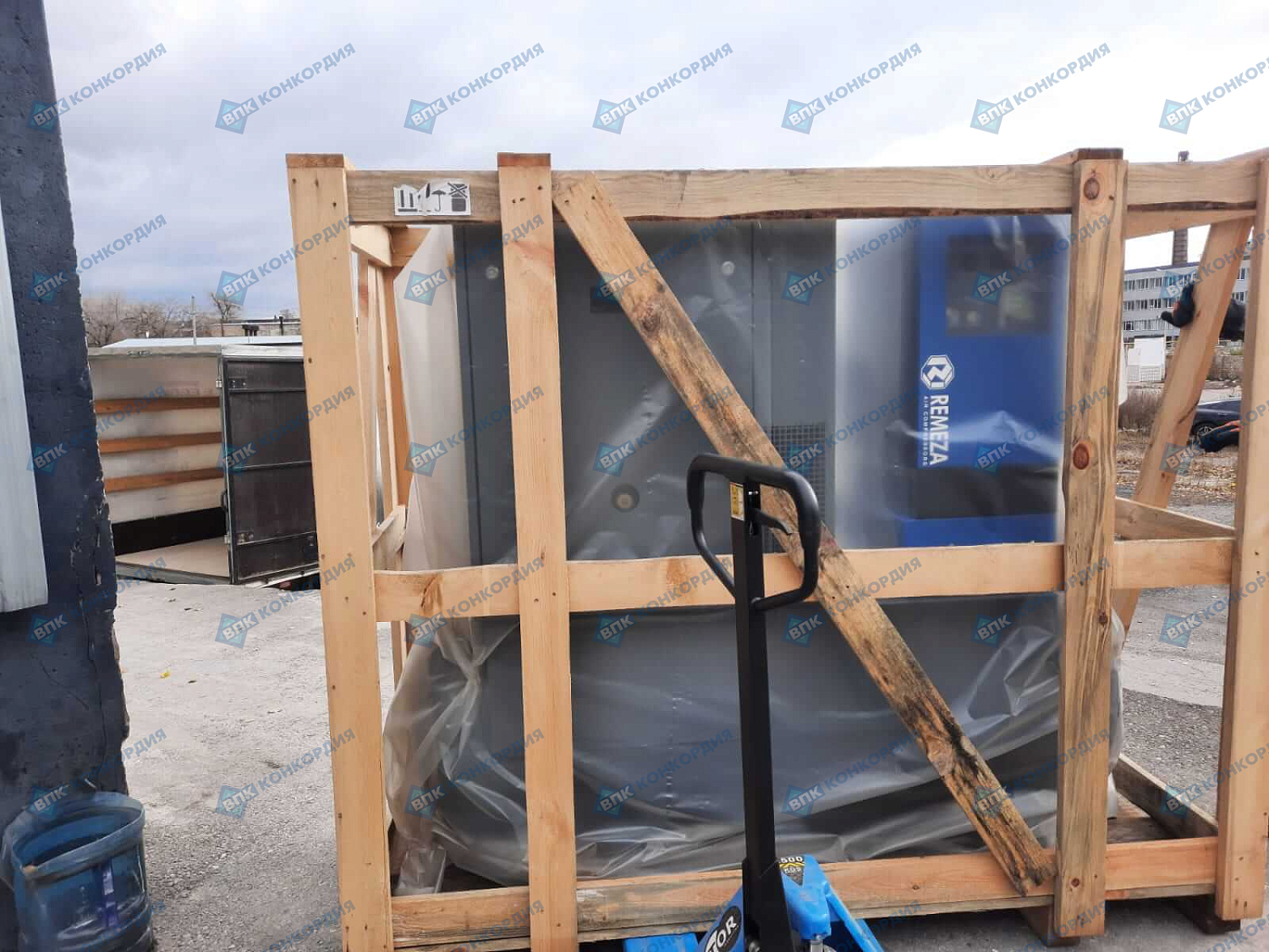 Отгрузка винтового компрессора ZAMMER SKTG7,5-10-500/O в г. Волгоград Отгрузка винтового компрессора ZAMMER SKTG7,5-10-500/O в г. Волгоград