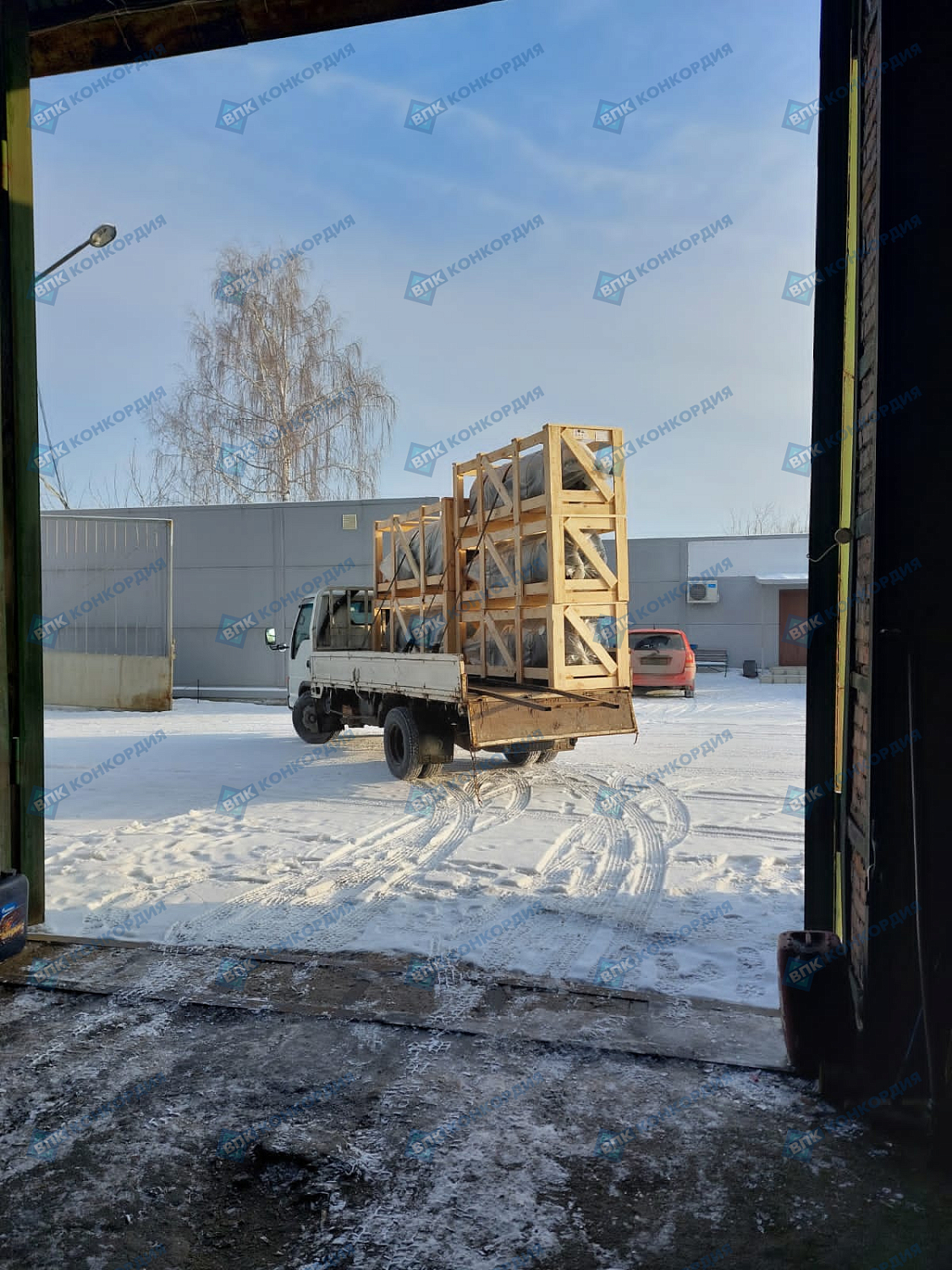 Отгрузка ресиверов REMEZA РВ 500.11.00 в г. Екатеринбург