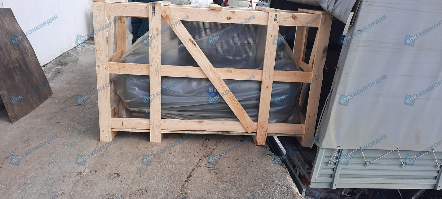 Отгрузка поршневого компрессора Remeza СБ4/Ф-500.LB75 в г. Волгоград