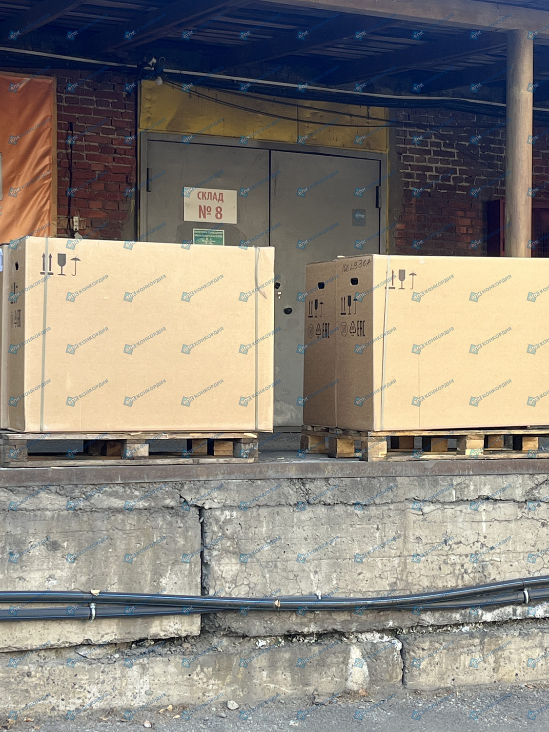 Отгрузка поршневых компрессоров Remeza СБ4/С-100.LB30A в г. Красноярск