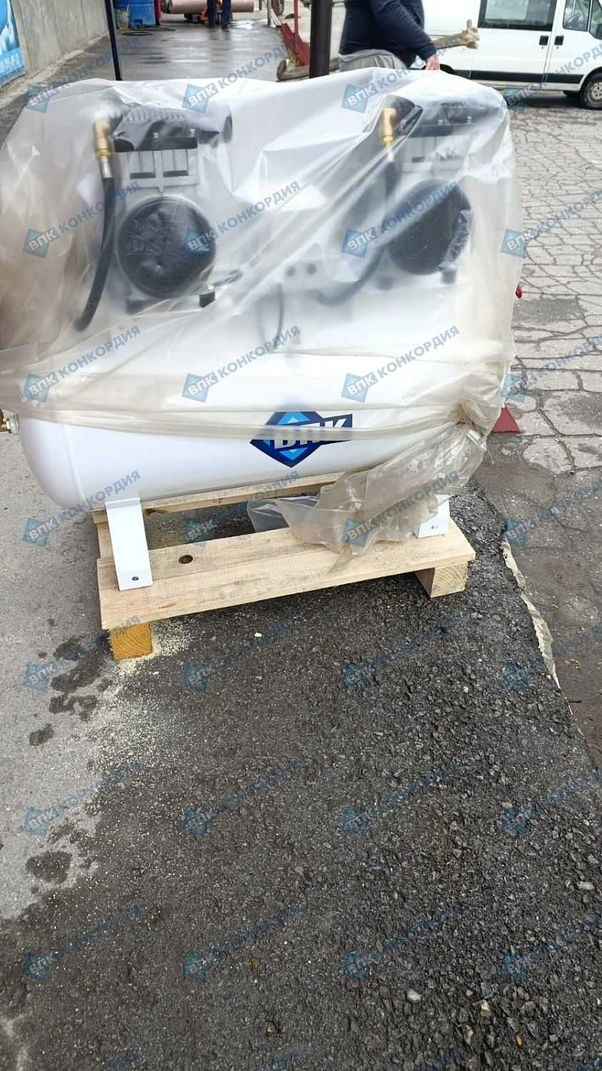 Отгрузка поршневого компрессора Remeza СБ4-100.OLD20-3Т/10 в г. Волгоград