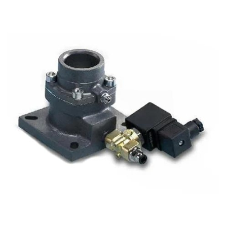Клапан всасывающий RH25S 230V  4180100300, 3307.50.00.000 фото