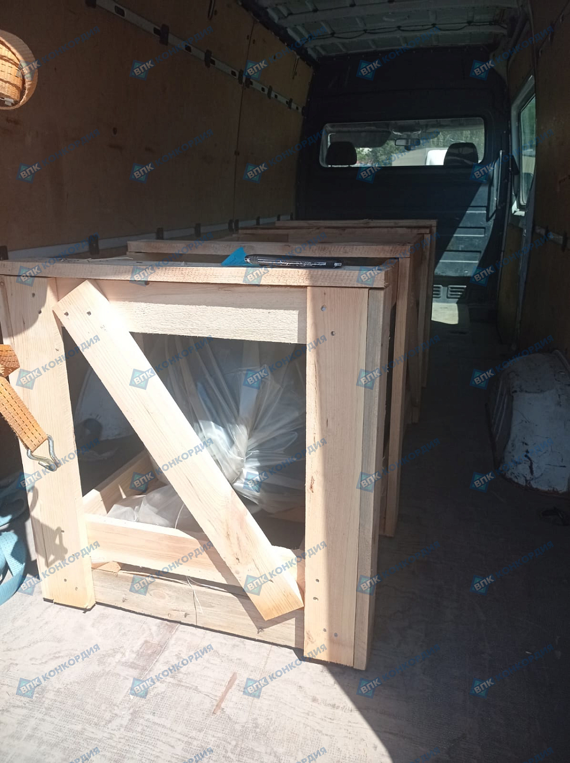 Отгрузка ресивера REMEZA РВ 270.11.02 в г. Симферополь