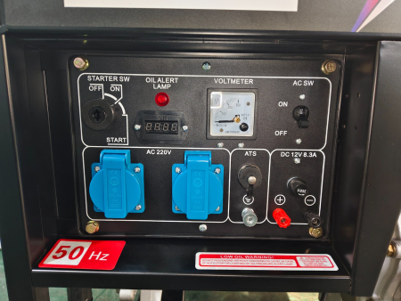 S9500DE - 6,5кВт S9500DE - 6,5кВт фото