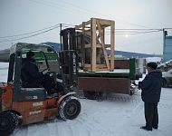 Отгрузка продукции Ремеза в Челябинске